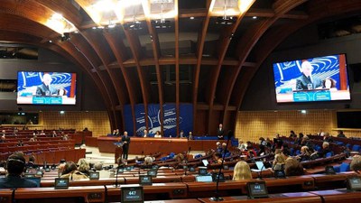 La delegació del Consell General a l’APCE participa en la sessió plenària del 7 a l’11 d’abril