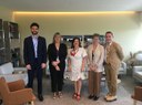 La delegació del Consell General a l’Assemblea Parlamentària del Consell d’Europa participa a la Sessió Plenària La delegació del Consell General a l’Assemblea Parlamentària del Consell d’Europa participa a la Sessió Plenària