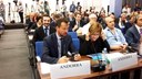 Una delegació del Consell General participa aquests dies a la 25a Sessió Anual de l'OSCE-PA