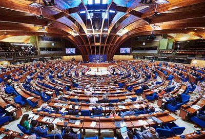 Plenari del Consell d'Europa. Foto: APCE