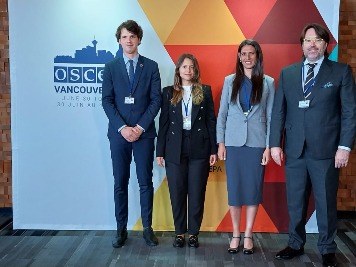 La delegació del Consell General a la 30a sessió anual de l'OSCE-PA
