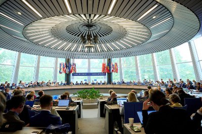 La delegació del Consell General participa en la reunió de la Comissió Permanent de l’APCE