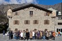 La gent gran visita la nova seu del Consell General La gent gran visita la nova seu del Consell General