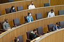 La instauració de la jornada intensiva a segona ensenyança i batxillerat, el punt més debatut pels joves. La instauració de la jornada intensiva a segona ensenyança i batxillerat, el punt més debatut pels joves.