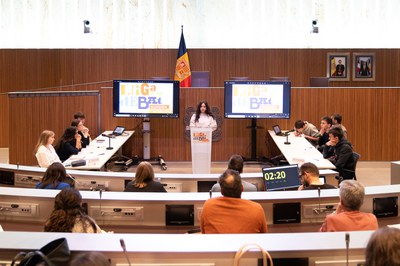 La Lliga de Debat a l'hemicicle del Consell General