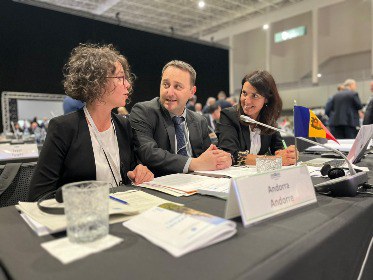 Judith Salazar, Pere Marsenyach i Mertixell Alcobé