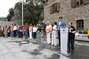 La rebuda de la Flama del Canigó dona el tret de sortida a la Revetlla de Sant Joan La rebuda de la Flama del Canigó dona el tret de sortida a la Revetlla de Sant Joan
