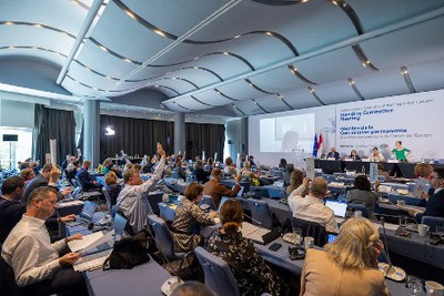 La reunió de la Comissió Permanent de l’APCE aprova reforçar els mecanismes de l’Estat de dret i la cooperació en igualtat