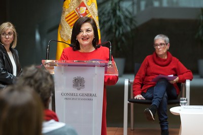 Despina Chatzivassiliou-Tsovilis, secretària general de l'APCE