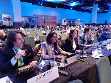 La delegació del Consell General a la 22a sessió de tardor de l'OSCE-PA