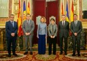 La Síndica General es reuneix amb les Presidentes del Congrés dels Diputats i el Senat espanyol La Síndica General es reuneix amb les Presidentes del Congrés dels Diputats i el Senat espanyol