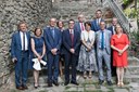 La Síndica General rep els membres del Tribunal Europeu dels Drets Humans (TEDH)