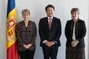 La Síndica General rep l’ambaixador de Corea del Sud, Bahk Sahnghoon La Síndica General rep l’ambaixador de Corea del Sud, Bahk Sahnghoon