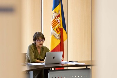 La síndica general, Roser Suñé, participa a la 13a Cimera de presidentes de parlament i a la 5a Conferència mundial de presidents de parlament.