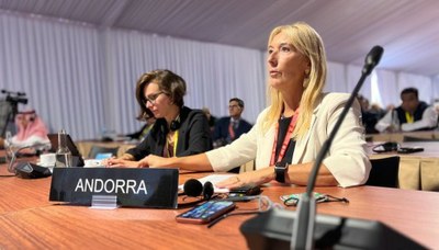 La subsíndica general defensa a la UIP el paper fonamental dels parlaments en el manteniment de la pau 