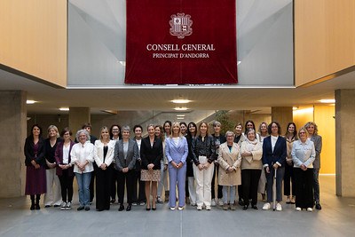 La Xarxa de Dones Parlamentàries celebra l’assemblea constitutiva