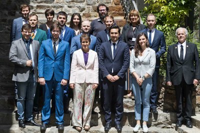 La Xarxa de joves parlamentaris de l’OSCE-PA aprova la Declaració d’Andorra
