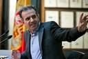 L'advocat Josep Matas parla de l'accés a la informació amb motiu del Dia Internacional dels Arxius