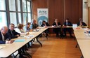 Les infraestructures i l’ensenyament superior centren la trobada del Grup d’Amistat amb el Senat francès Les infraestructures i l’ensenyament superior centren la trobada del Grup d’Amistat amb el Senat francès