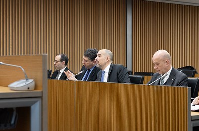 Les relacions econòmiques i diplomàtiques centren la jornada de treball interparlamentària entre Andorra i San Marino