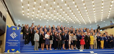 LIX Assemblea Plenària de la Conferència dels òrgans parlamentaris especialitzats en els afers de la Unió Europea dels parlaments dels Estats membres de la Unió Europea (COSAC)