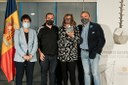Lliurament dels guardons de la segona edició dels Premis Innovació Educativa Principat d’Andorra Lliurament dels guardons de la segona edició dels Premis Innovació Educativa Principat d’Andorra