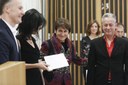 Lliurament dels premis de la 42a edició de la Nit Literària Andorrana Lliurament dels premis de la 42a edició de la Nit Literària Andorrana