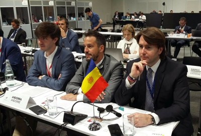 LVII Assemblea Plenària de la Conferència dels òrgans parlamentaris especialitzats en els afers de la UE dels parlaments dels Estats membres de la Unió Europea (COSAC)