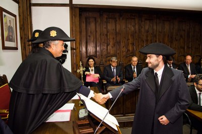 Marc Ballestà jura el càrrec com a nou conseller general al Consell General