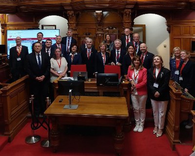 Foro de família de la Conferència de Presidents a Jersey.