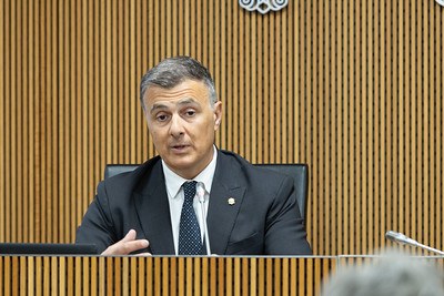 Marc Rossell actualitza l’estat de l’Estratègia de transformació digital 2030 i del Programa de transformació digital 