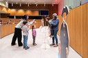 Més de 1.300 persones visiten la Casa de la Vall i la nova seu del Consell General durant les jornades de portes obertes Més de 1.300 persones visiten la Casa de la Vall i la nova seu del Consell General durant les jornades de portes obertes