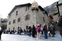 Més de 5.000 persones han visitat la Casa de la Vall des de la seva reobertura