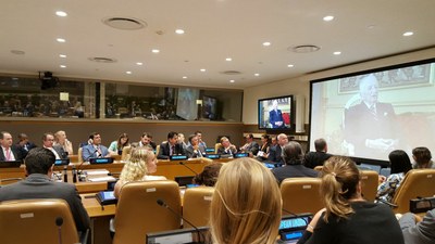 Participació del Síndic General a la taula rodona sobre la funció de control dels parlaments 