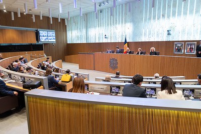 El Ple del Consell General reunit el 13 de novembre del 2025.