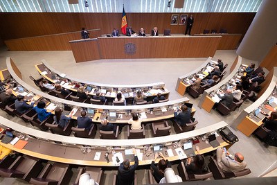 Ple del Consell General del 30 d’abril del 2026