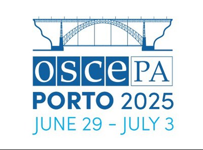 Logotip de la 32a sessió anual de l'OSCE-PA