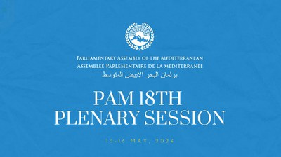 El Consell General participa en la 18a Sessió Plenària de l’Assemblea Parlamentària de la Mediterrània