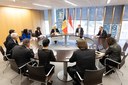 Primera reunió de la Comissió Interparlamentària d’Afers Bilaterals Andorra - Mònaco Primera reunió de la Comissió Interparlamentària d’Afers Bilaterals Andorra - Mònaco