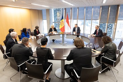 Reunió de la Comissió Interparlamentària d'Afers Bilaterals Andorra - Mònaco