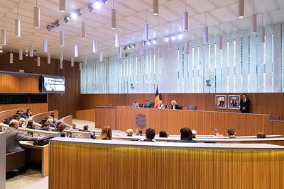 Proposta d’acord unànime per crear la Xarxa de Dones Parlamentàries del Consell General