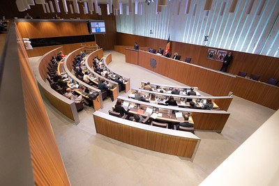 Hemicicle del Consell General.