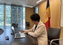La síndica general, Roser Suñé, participa en la reunió parlamentària online de la UIP amb motiu del Fòrum Polític d’Alt nivell (HLPF)