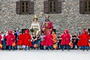Rebuda de la Flama del Canigó i encesa de falles Rebuda de la Flama del Canigó i encesa de falles