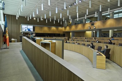 Desestimada la modificació de la Llei qualificada del règim electoral i del referèndum.