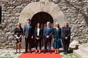 Recepció als Capitani Reggenti de San Marino