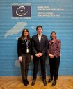 Representació del Consell General en la Xarxa de joves parlamentaris de l'OSCE-PA a l’Assemblea parlamentària del Consell d’Europa. Representació del Consell General en la Xarxa de joves parlamentaris de l'OSCE-PA a l’Assemblea parlamentària del Consell d’Europa.