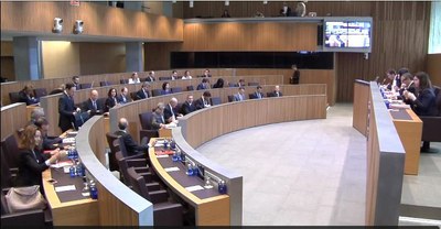 Resultat de la sessió ordinària del Consell General del 26 de maig de 2016