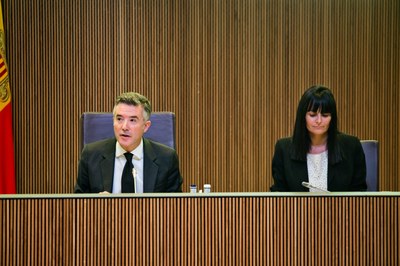 Resultat de la votació durant la sessió ordinària del Consell General del 4 d'octubre de 2016