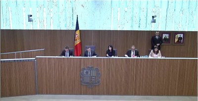 Resultats de les votacions de la sessió extraordinària del Consell General del 12 de gener de 2017